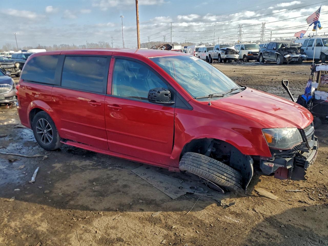 2015 DODGE GRAND CARAVAN SE photo 4