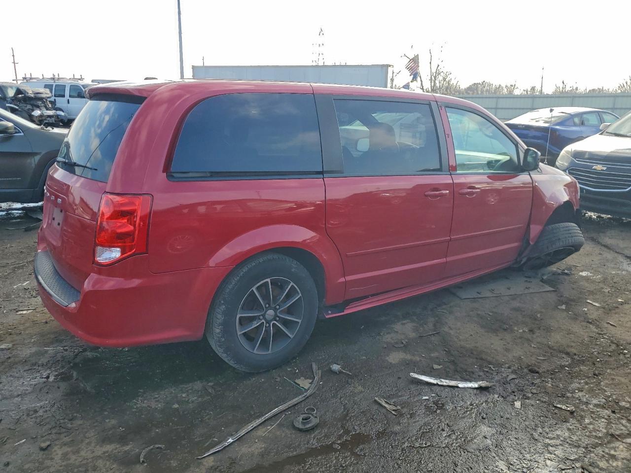 2015 DODGE GRAND CARAVAN SE photo 3