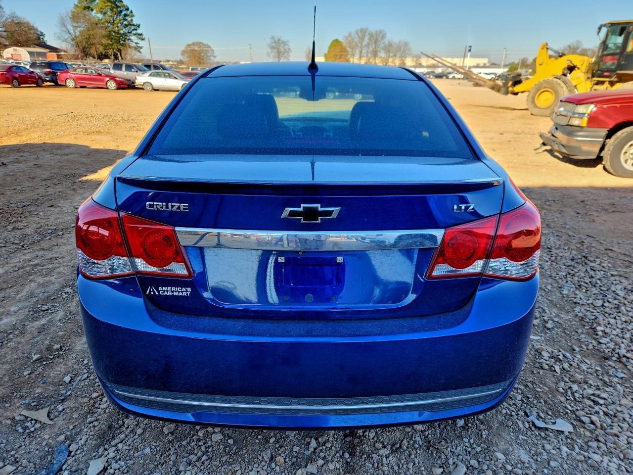 2013 CHEVROLET CRUZE LTZ photo 6