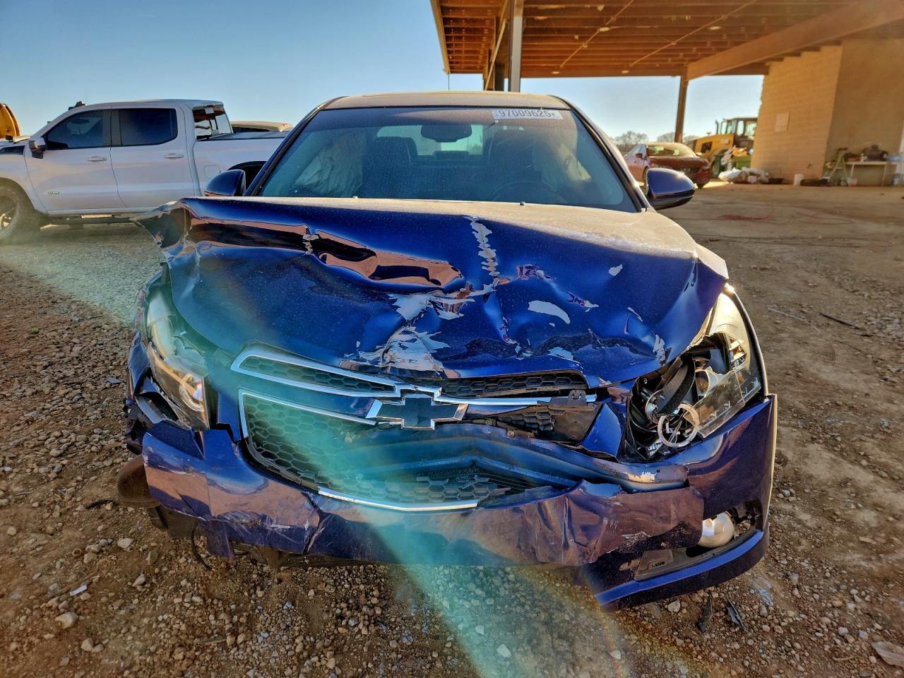 2013 CHEVROLET CRUZE LTZ photo 5