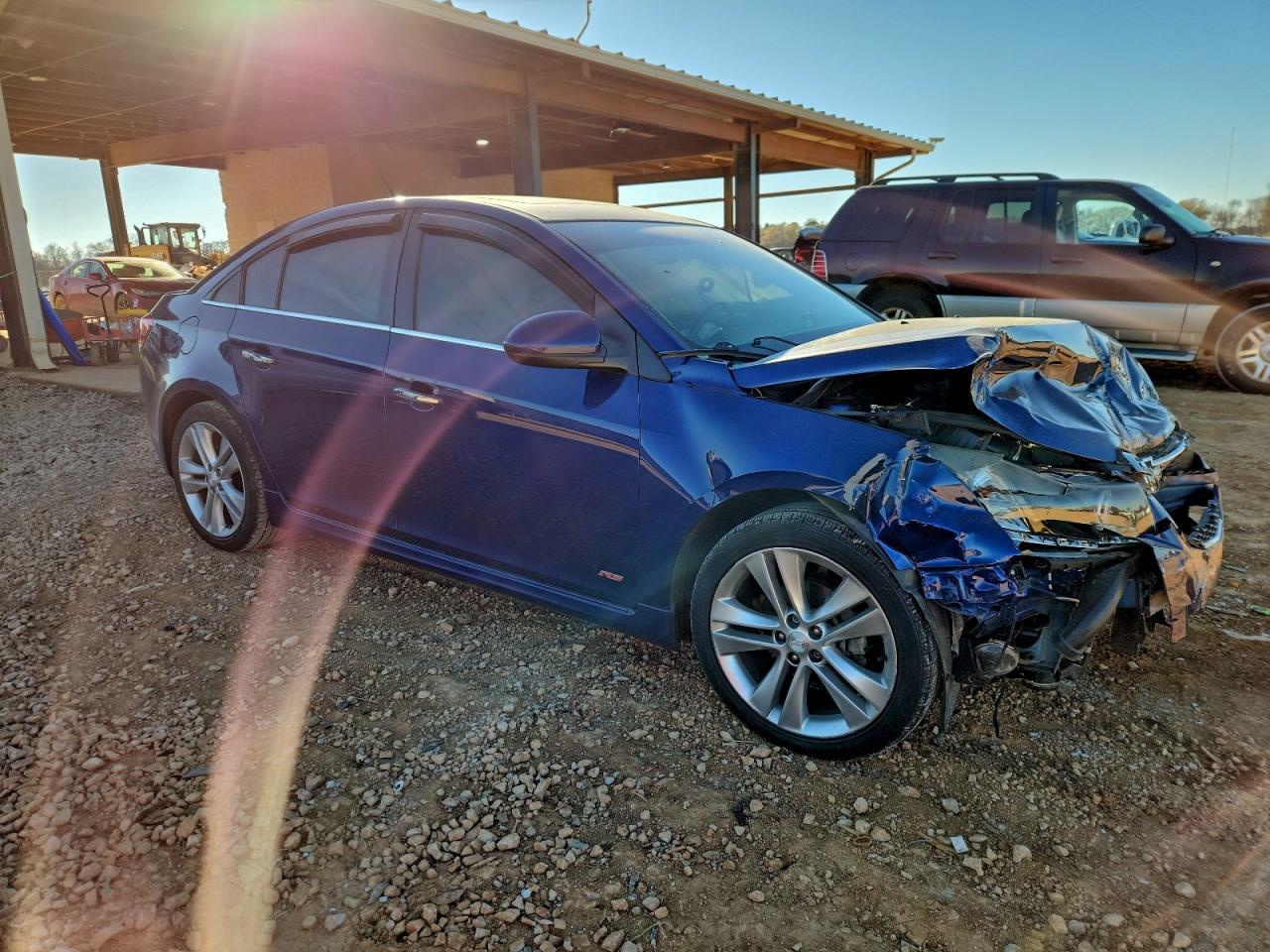 2013 CHEVROLET CRUZE LTZ photo 4