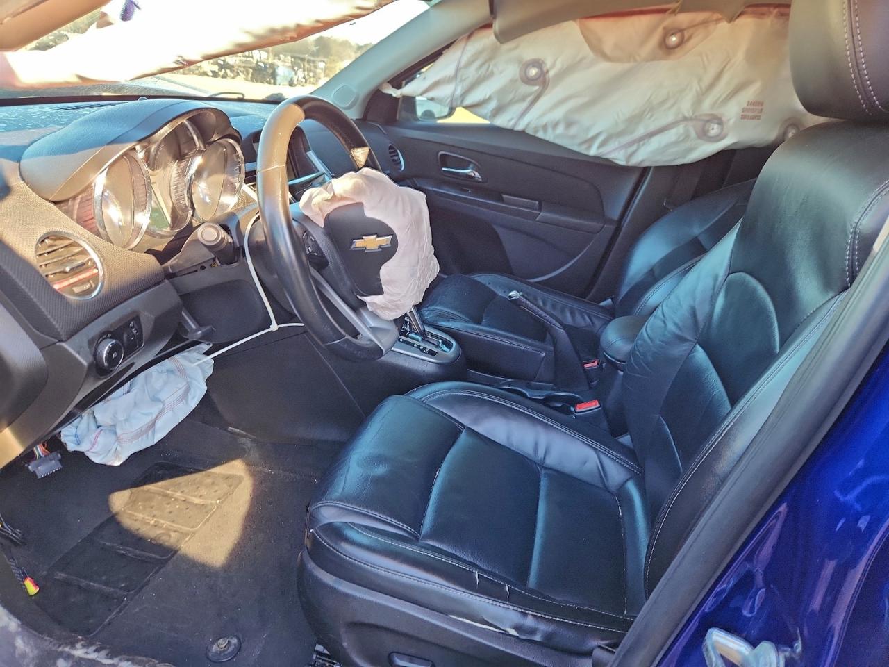 2013 CHEVROLET CRUZE LTZ photo 7