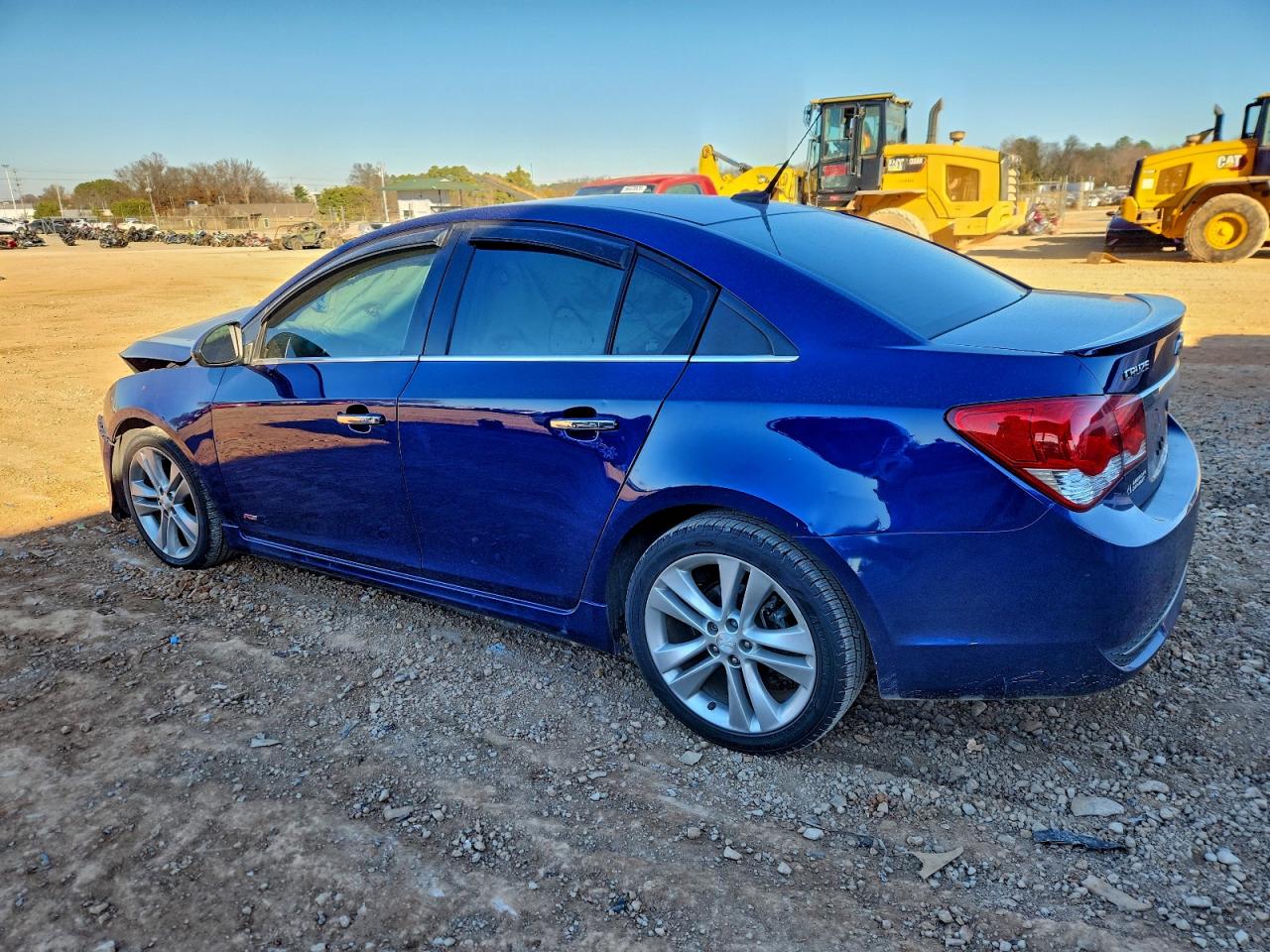 2013 CHEVROLET CRUZE LTZ photo 2