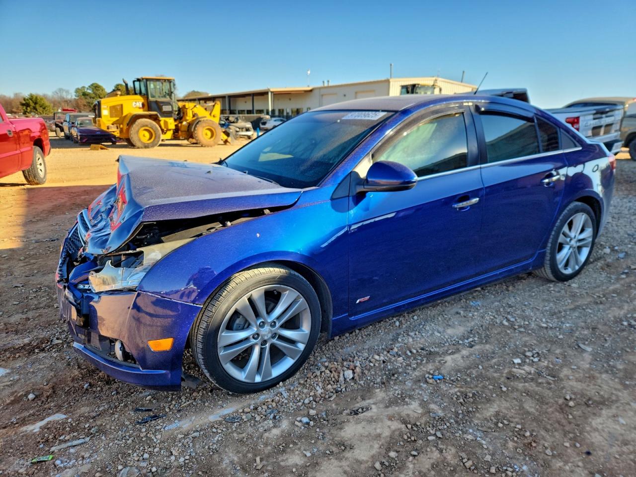 2013 CHEVROLET CRUZE