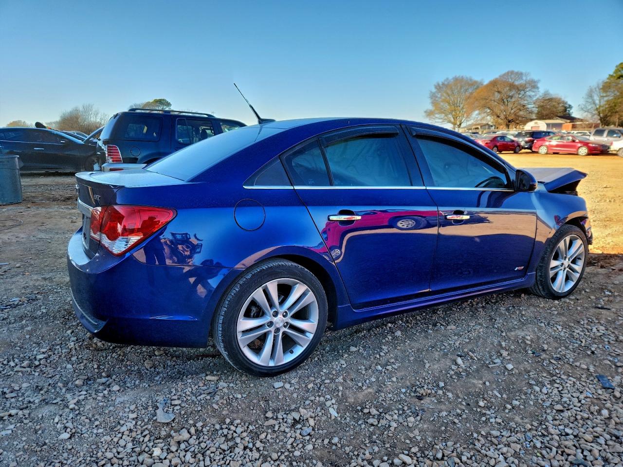 2013 CHEVROLET CRUZE LTZ photo 3