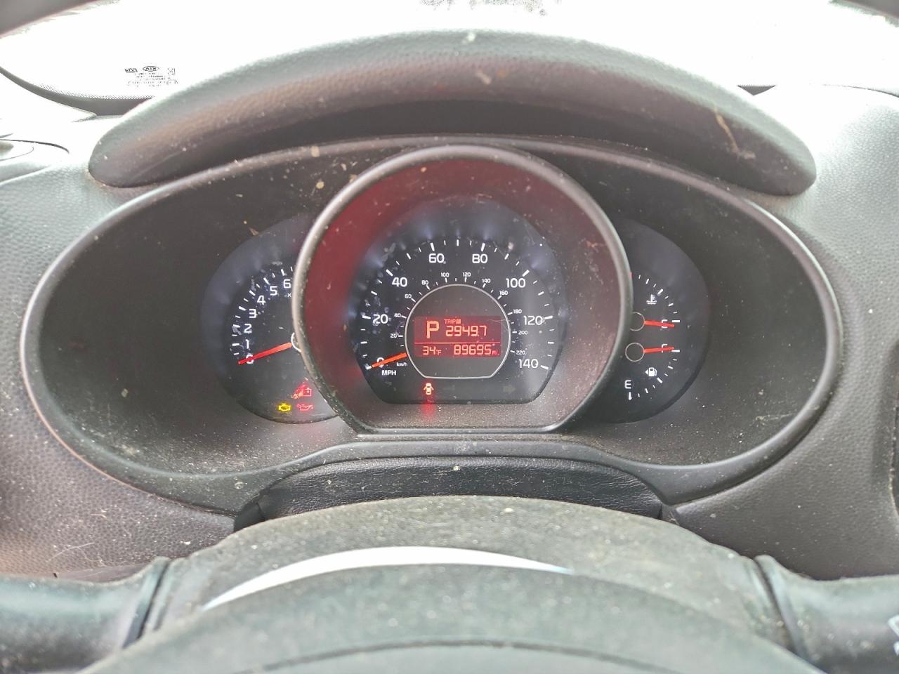 2016 KIA SOUL + photo 9