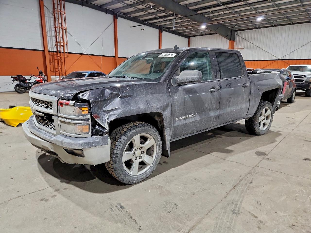 2014 CHEVROLET SILVERADO