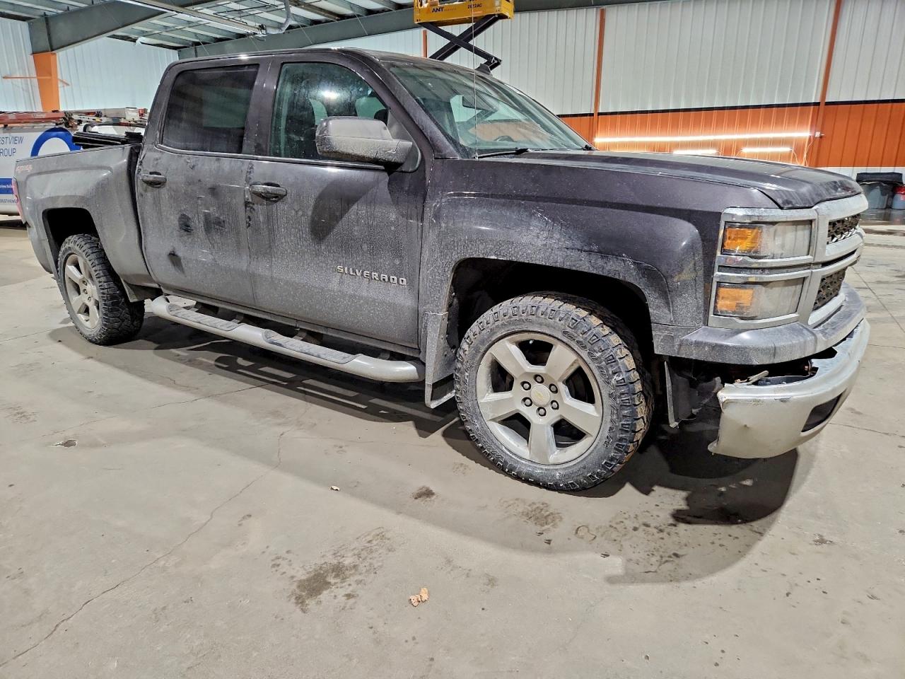 2014 CHEVROLET SILVERADO K1500 LT photo 4
