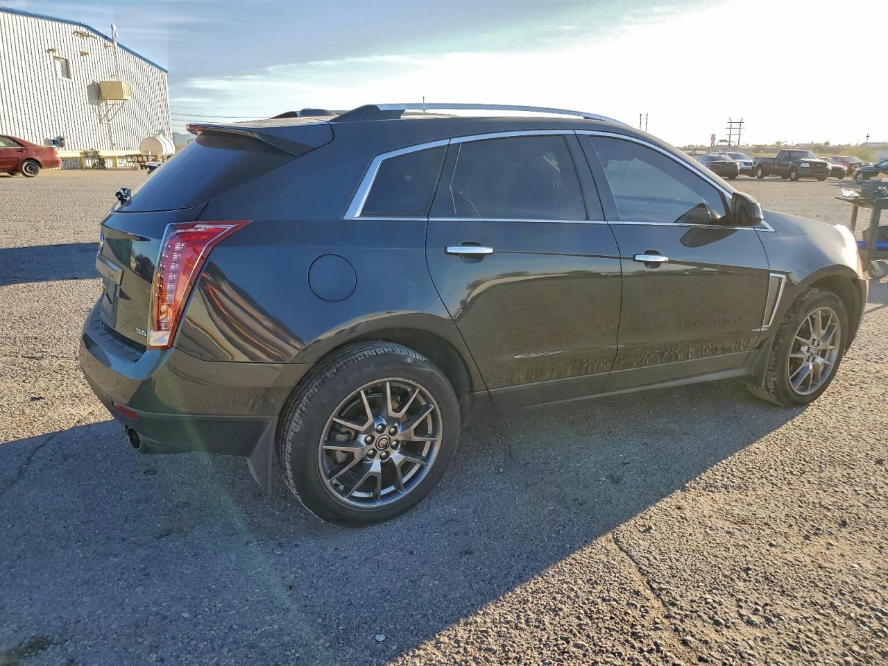2016 CADILLAC SRX PERFORMANCE COLLECTION photo 5