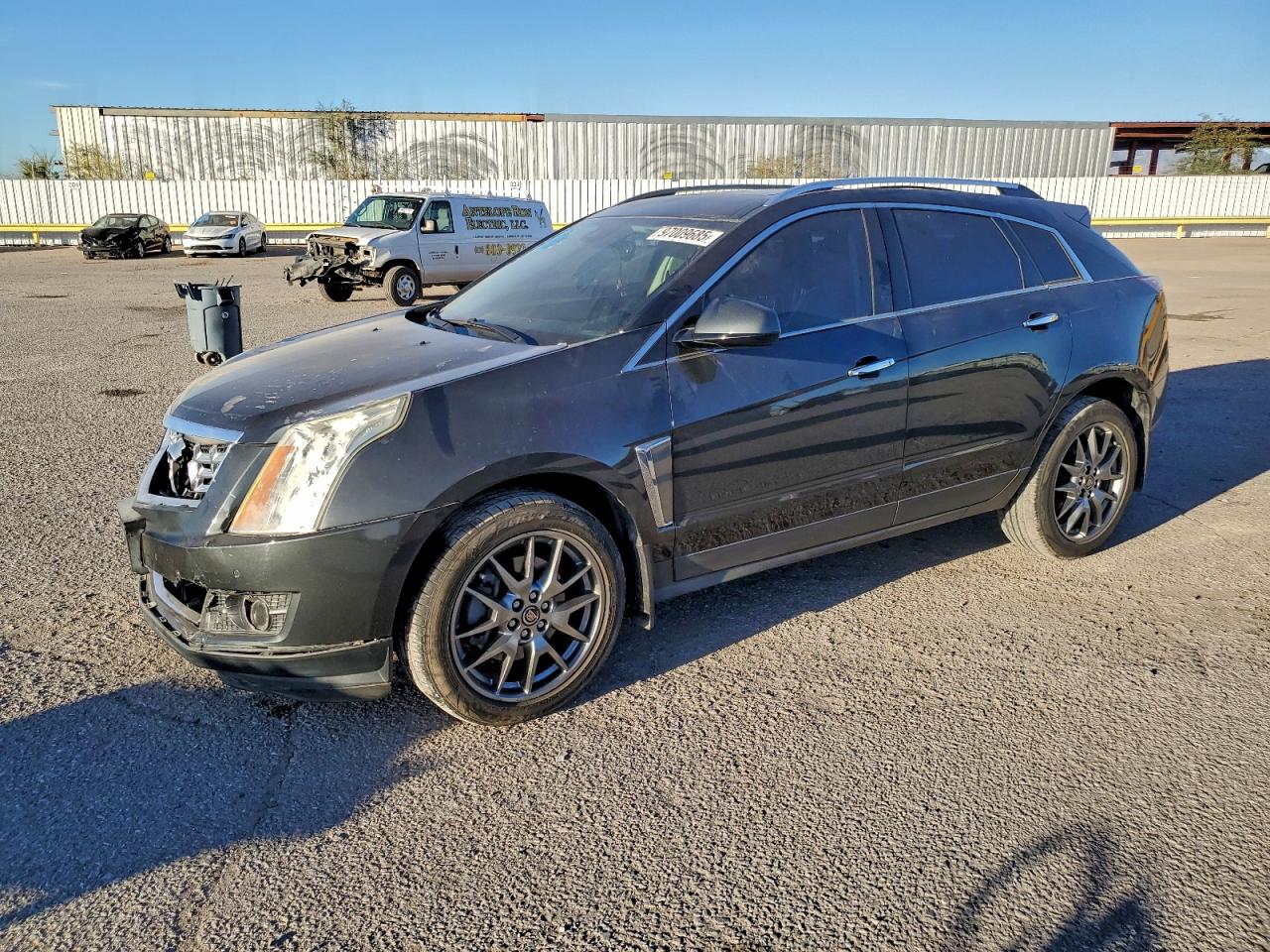 2016 CADILLAC SRX