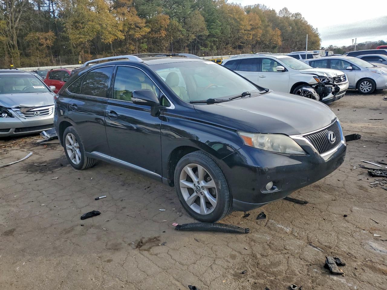 2011 LEXUS RX 350 photo 10