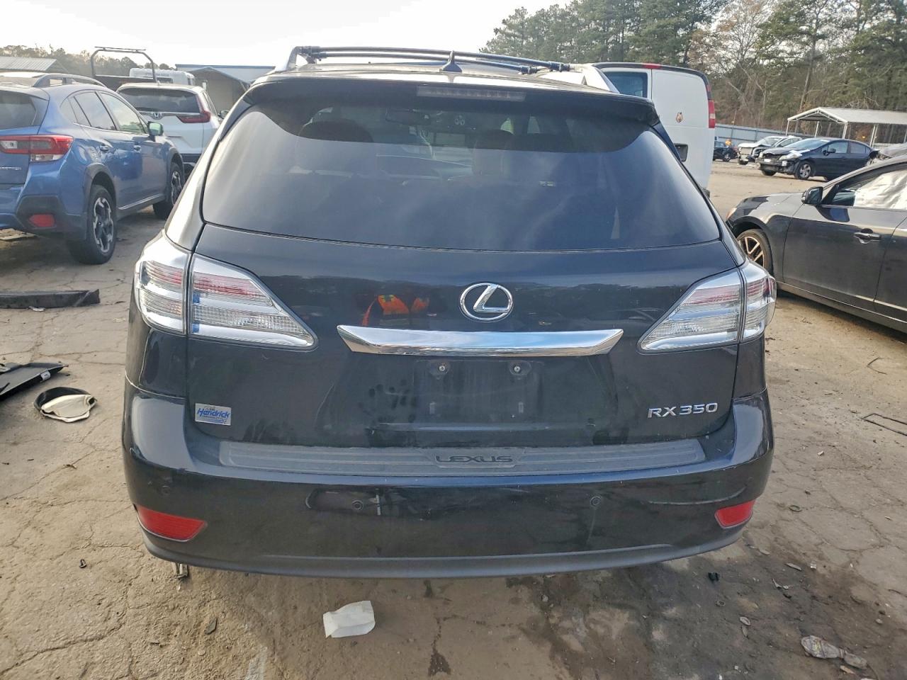 2011 LEXUS RX 350 photo 16