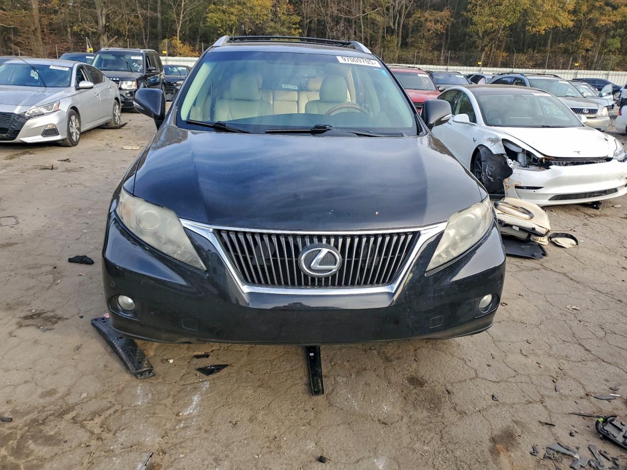 2011 LEXUS RX 350 photo 13