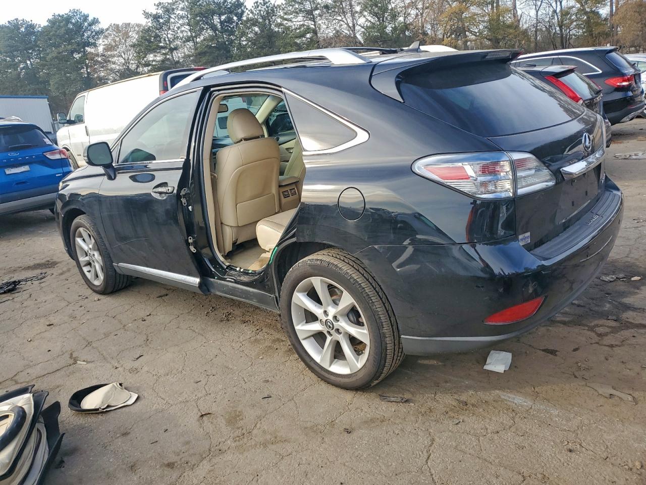 2011 LEXUS RX 350 photo 4