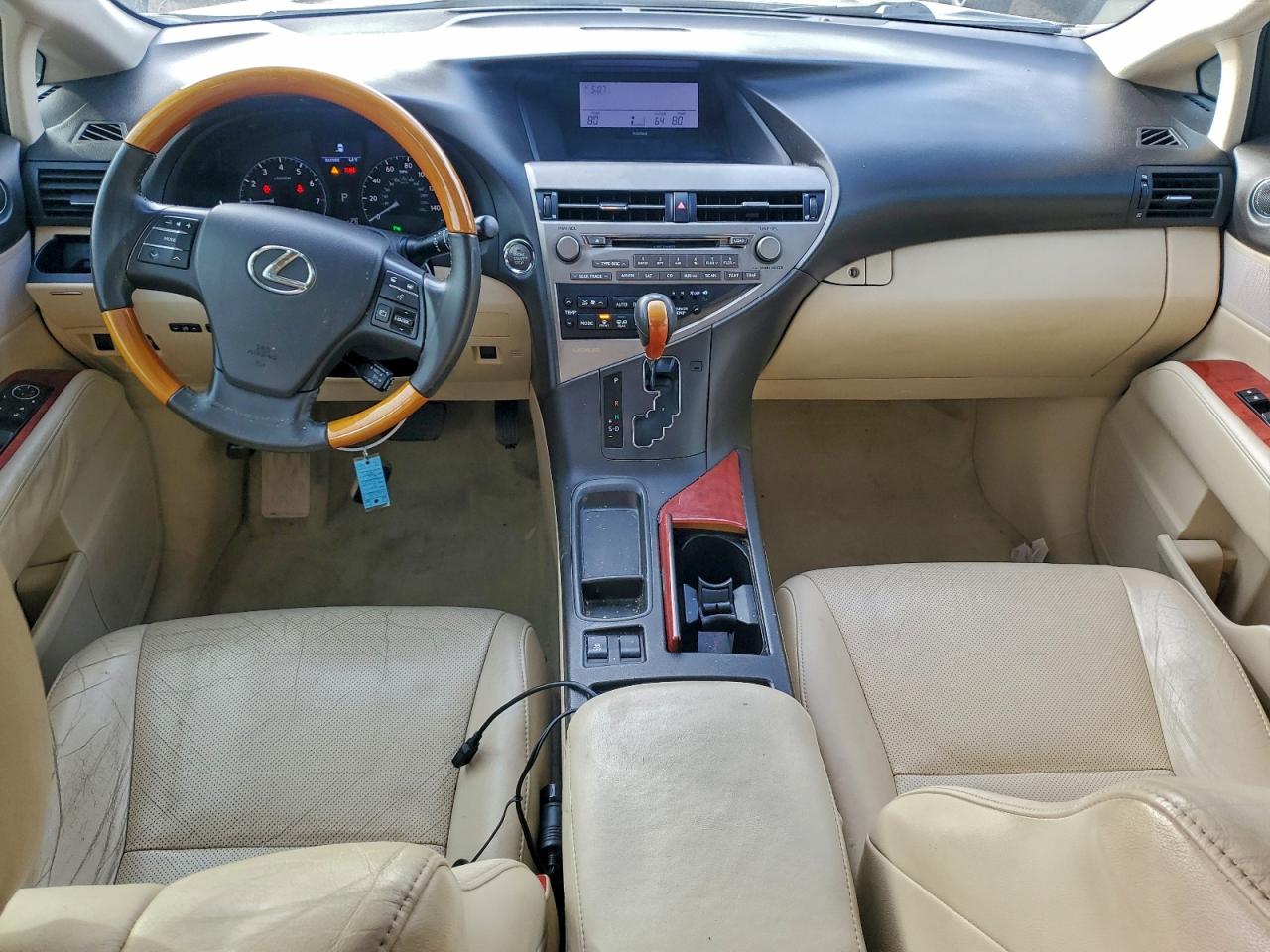 2011 LEXUS RX 350 photo 22