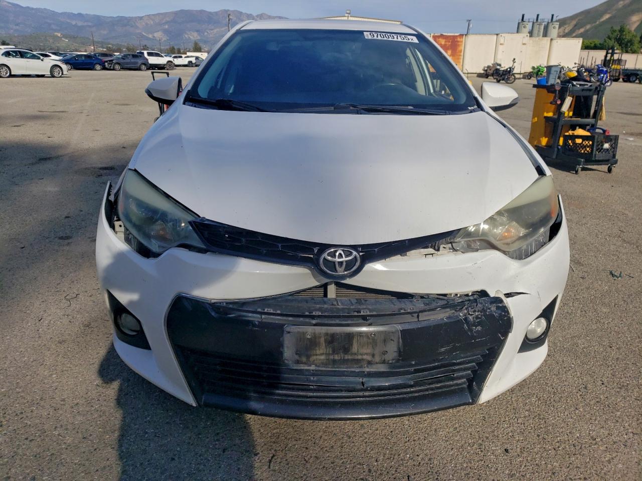 2016 TOYOTA COROLLA L photo 5
