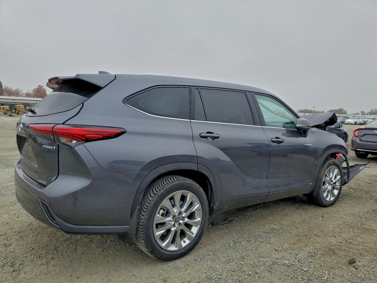 2020 TOYOTA HIGHLANDER HYBRID LIMITED photo 3