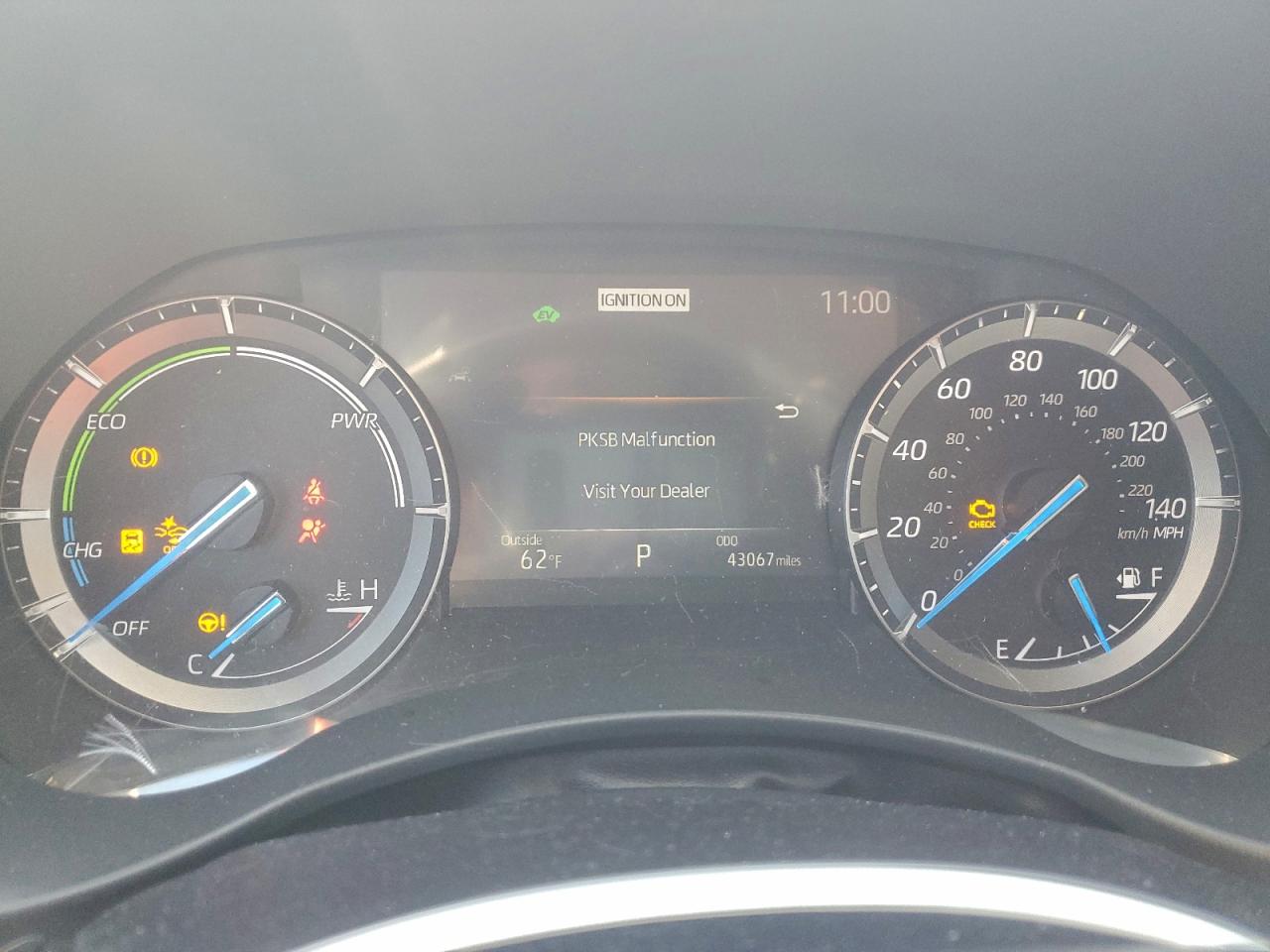 2020 TOYOTA HIGHLANDER HYBRID LIMITED photo 9