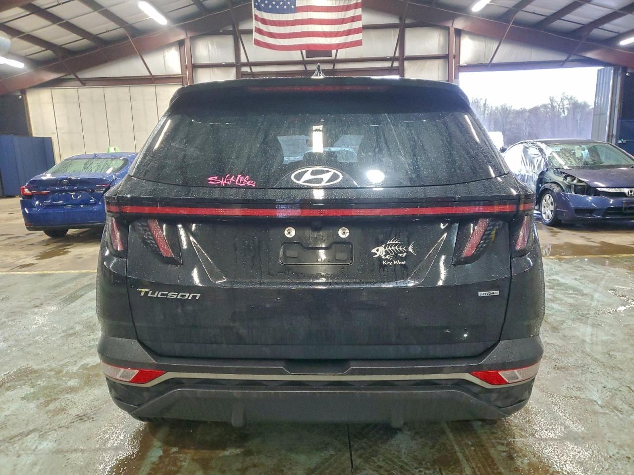 2022 HYUNDAI TUCSON SEL photo 6