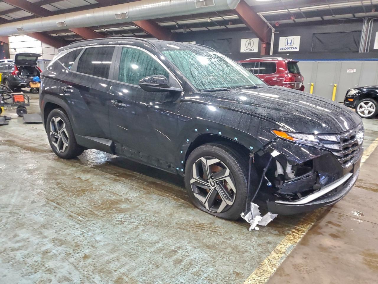 2022 HYUNDAI TUCSON SEL photo 4