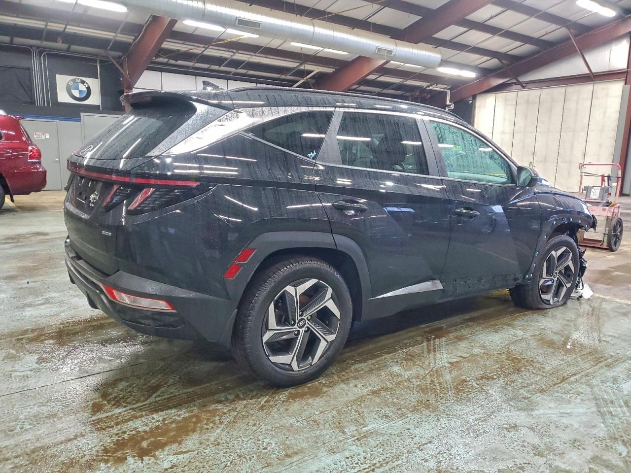 2022 HYUNDAI TUCSON SEL photo 3