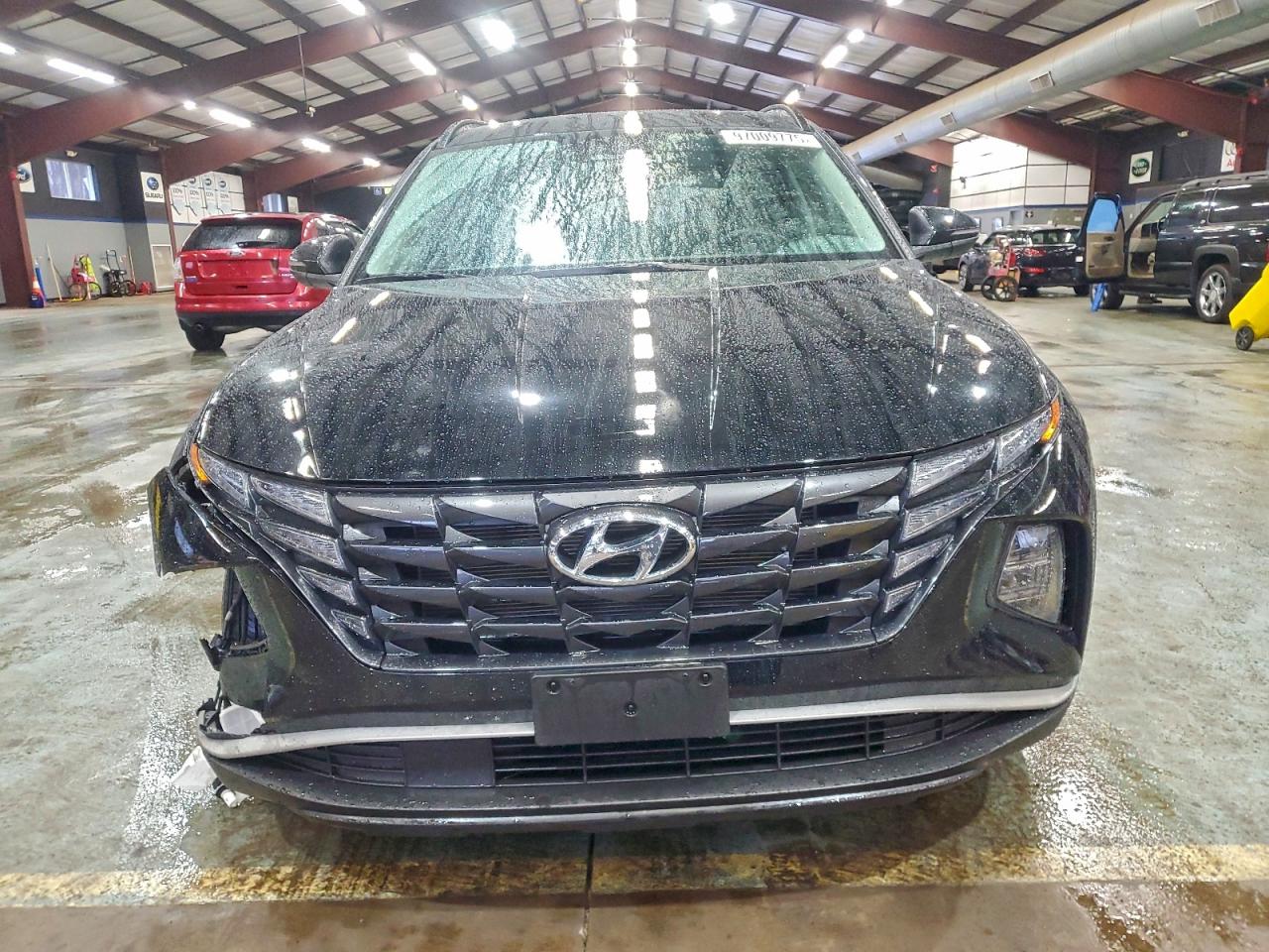 2022 HYUNDAI TUCSON SEL photo 5