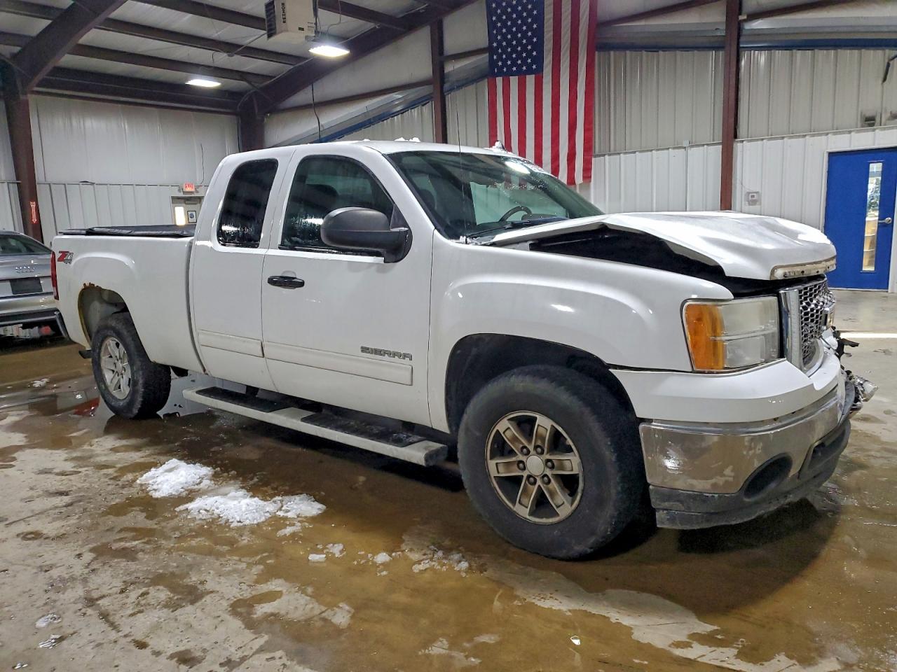 2011 GMC SIERRA K1500 SLE photo 4