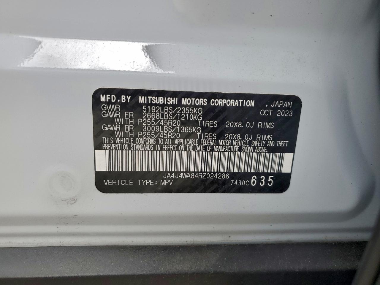 2024 MITSUBISHI OUTLANDER SEL photo 27