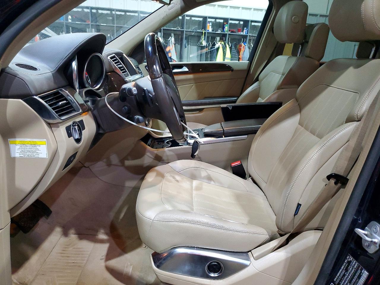 2013 MERCEDES-BENZ GL 450 4MATIC photo 13