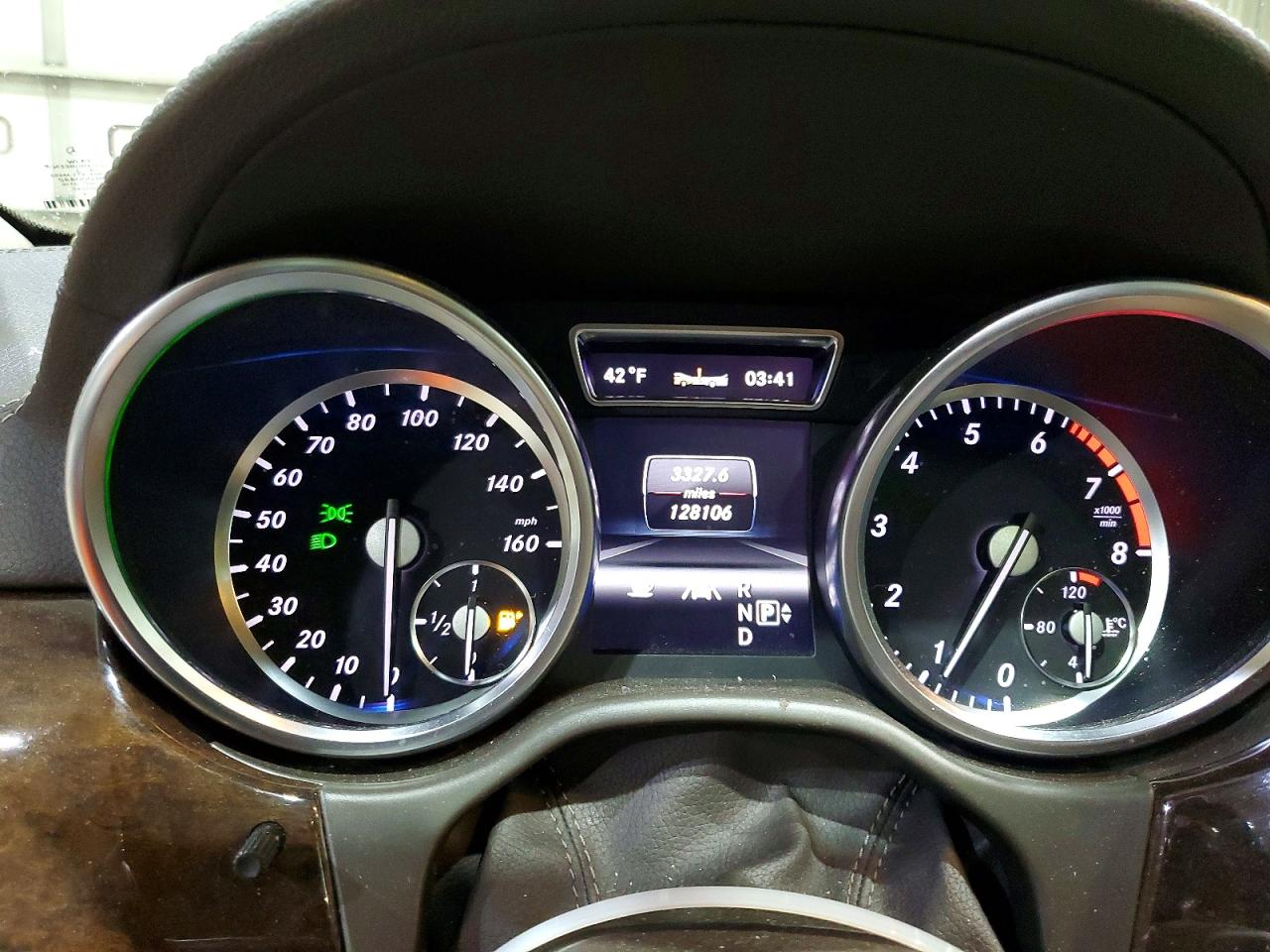 2013 MERCEDES-BENZ GL 450 4MATIC photo 17