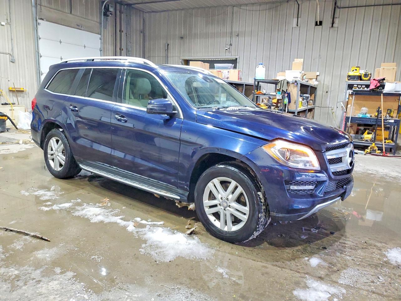 2013 MERCEDES-BENZ GL 450 4MATIC photo 7