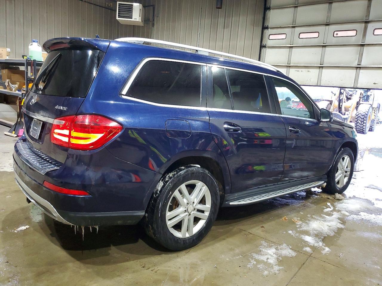 2013 MERCEDES-BENZ GL 450 4MATIC photo 5