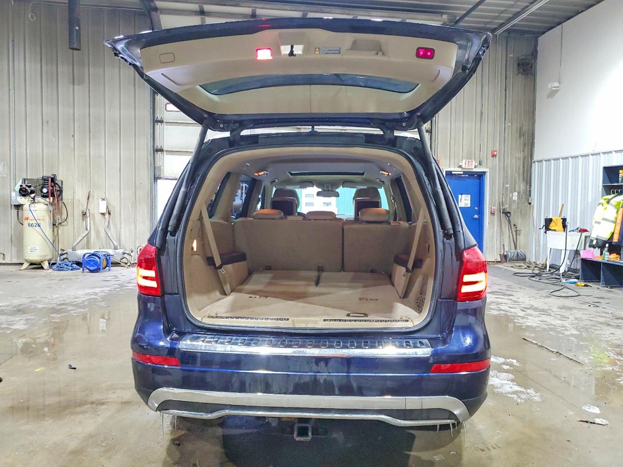 2013 MERCEDES-BENZ GL 450 4MATIC photo 11