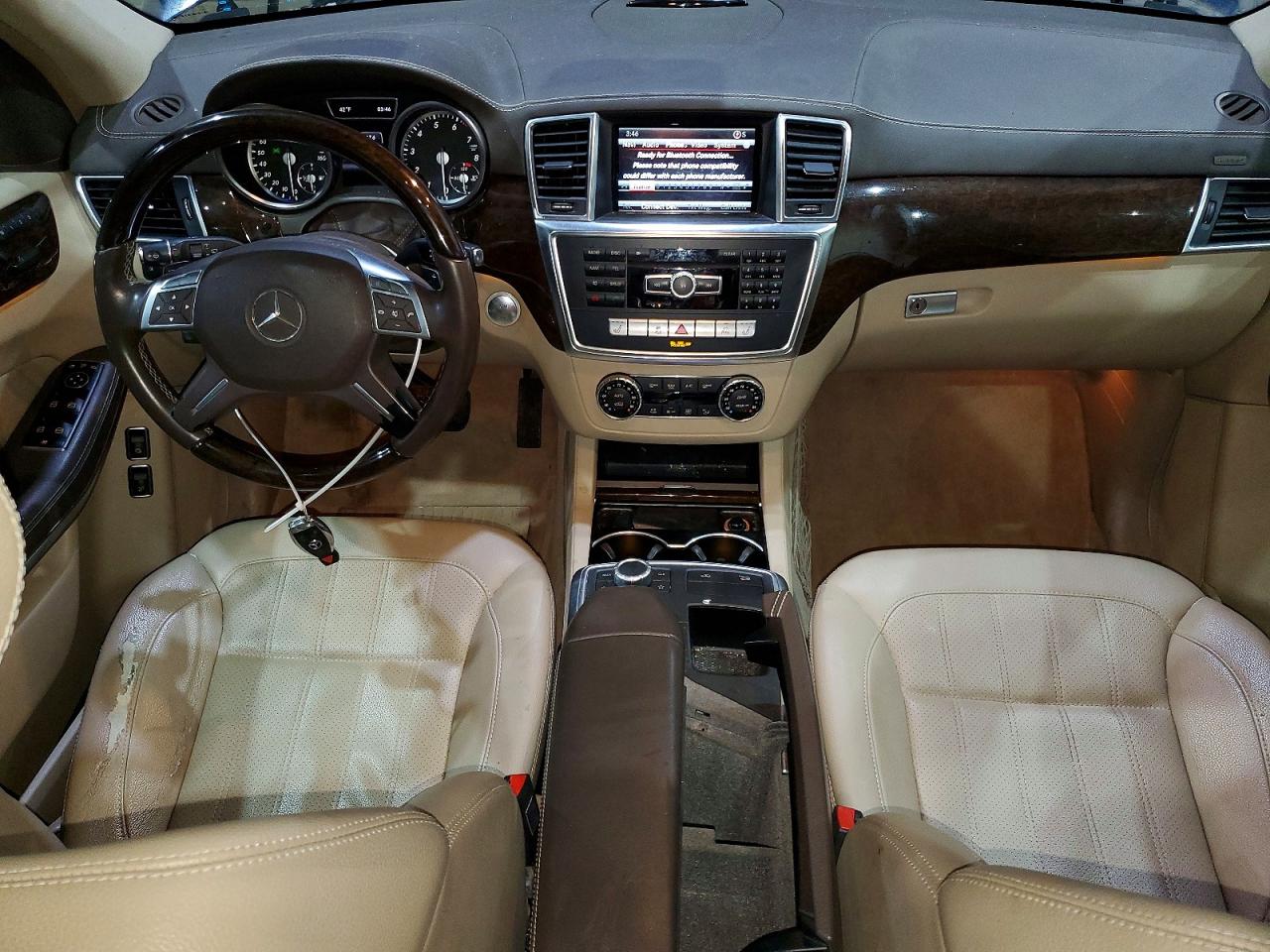 2013 MERCEDES-BENZ GL 450 4MATIC photo 19