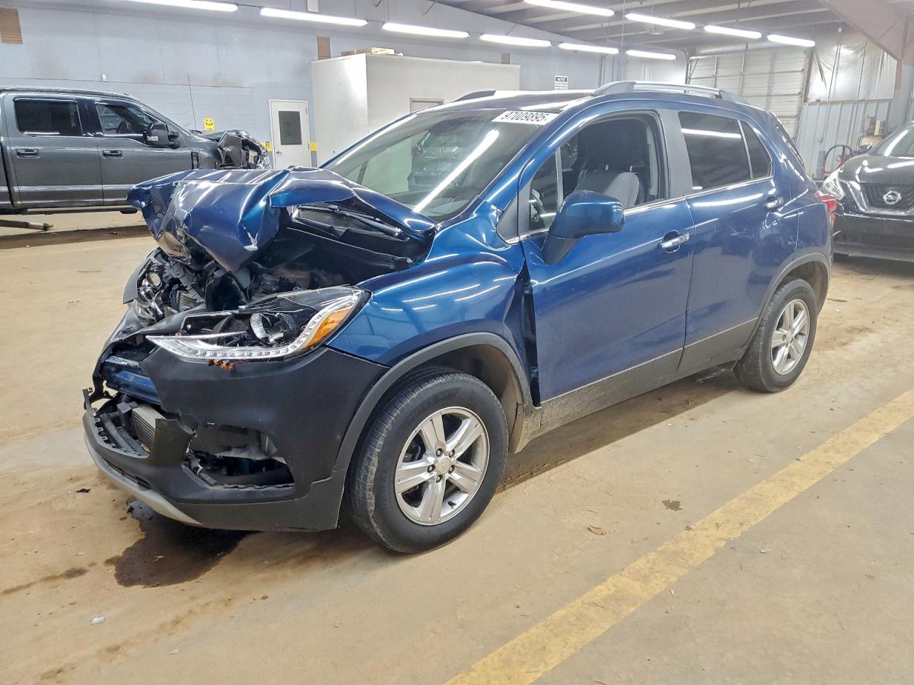 2019 CHEVROLET TRAX