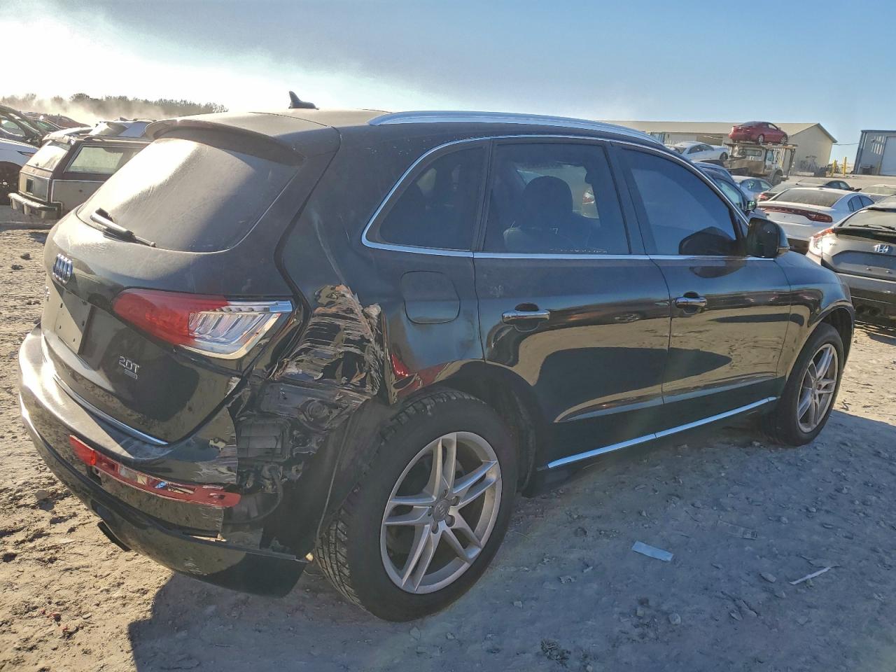2015 AUDI Q5 PREMIUM PLUS photo 5