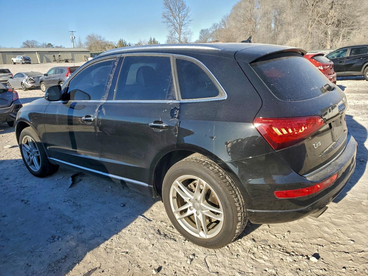 2015 AUDI Q5 PREMIUM PLUS photo 3