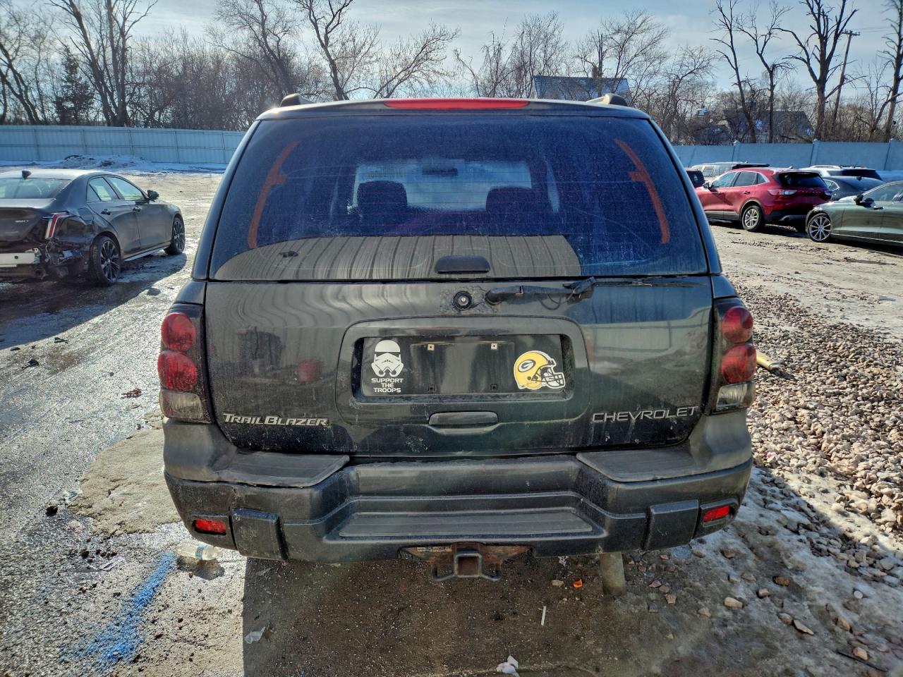 2003 CHEVROLET TRAILBLAZER photo 11