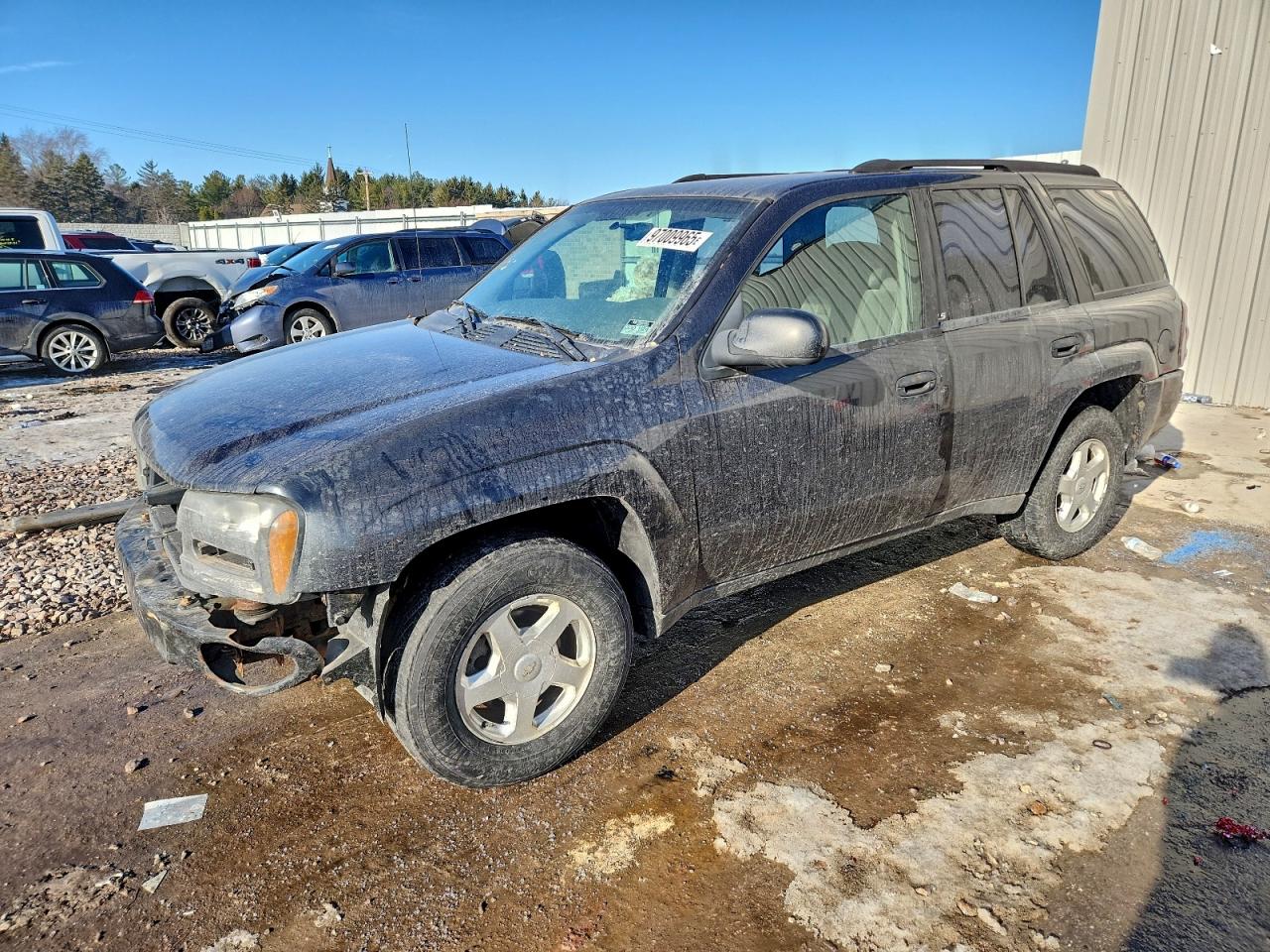 2003 CHEVROLET TRAILBLAZER