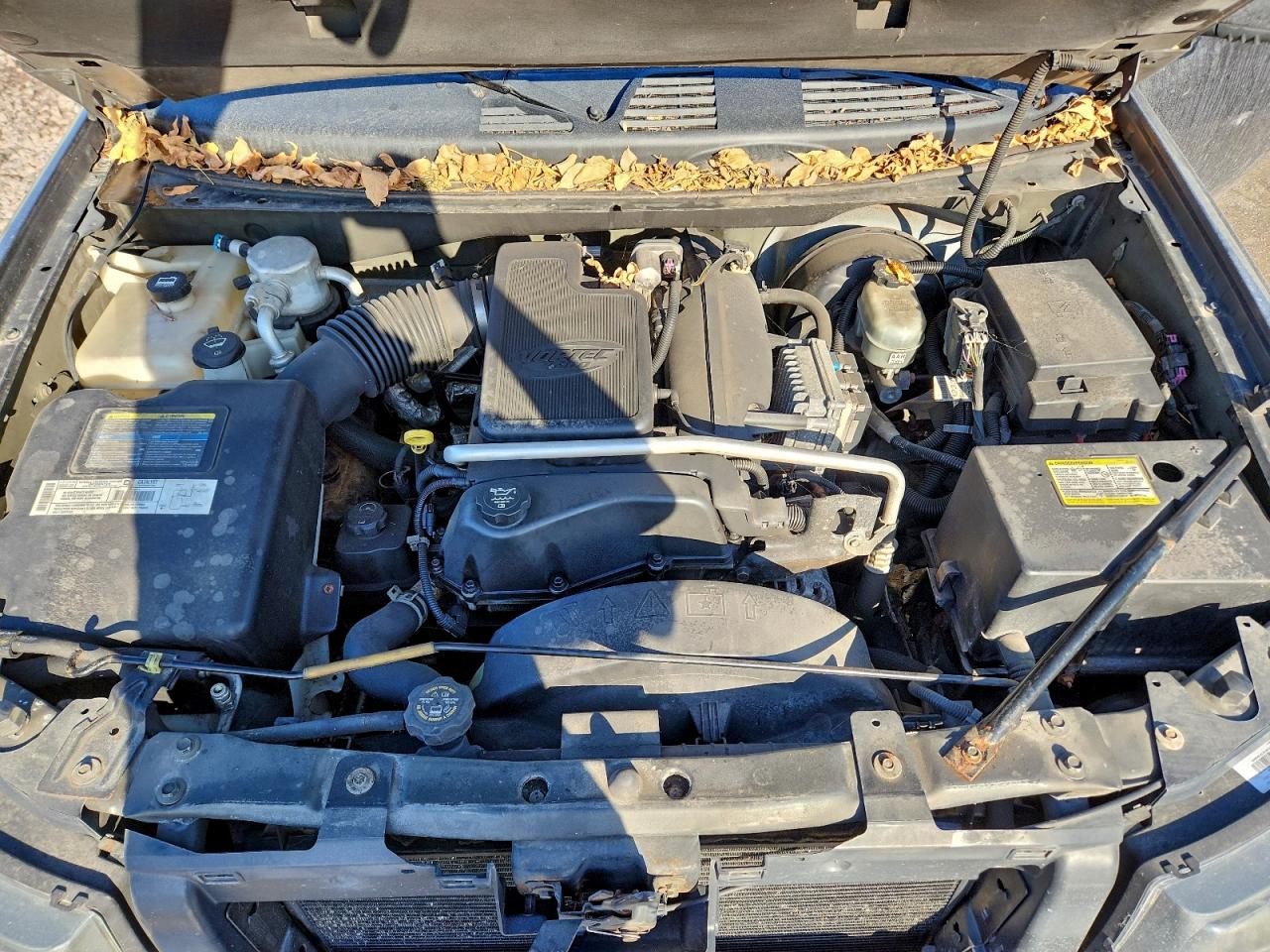 2003 CHEVROLET TRAILBLAZER photo 23