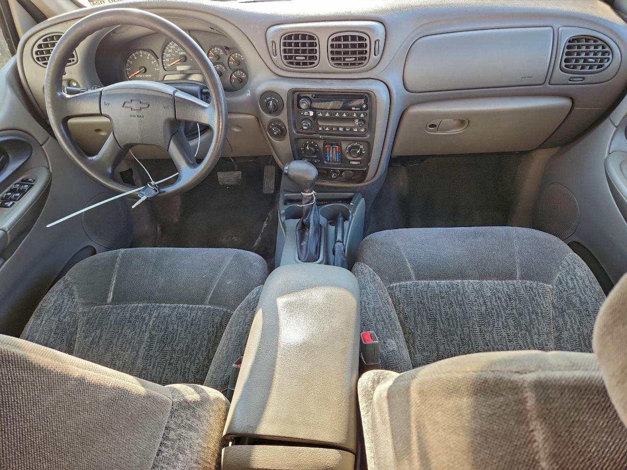 2003 CHEVROLET TRAILBLAZER photo 15
