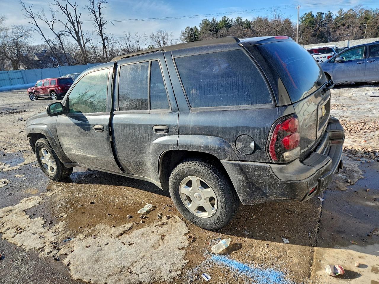 2003 CHEVROLET TRAILBLAZER photo 3