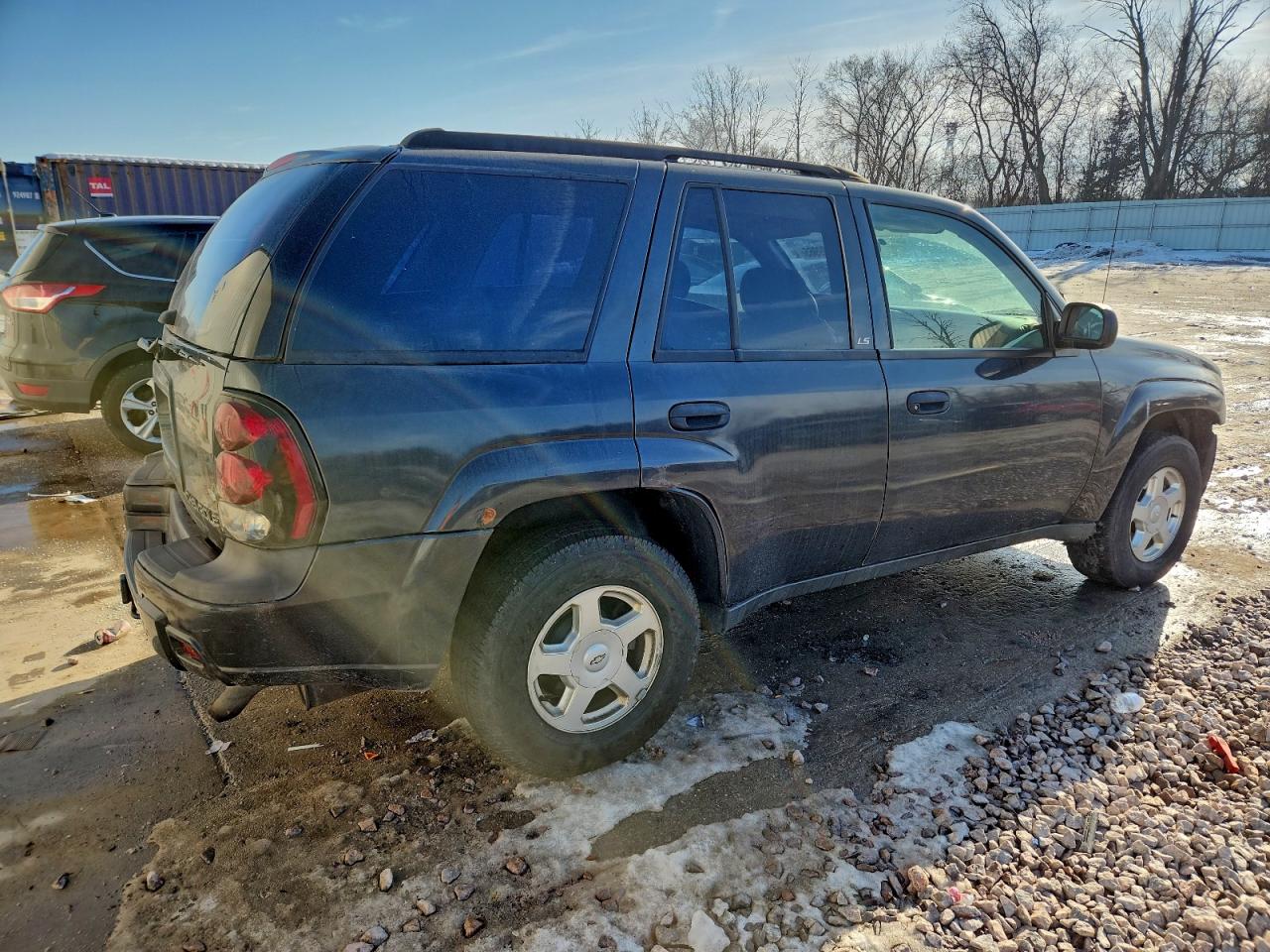 2003 CHEVROLET TRAILBLAZER photo 5