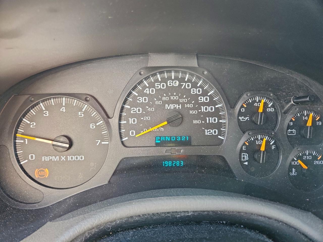 2003 CHEVROLET TRAILBLAZER photo 17