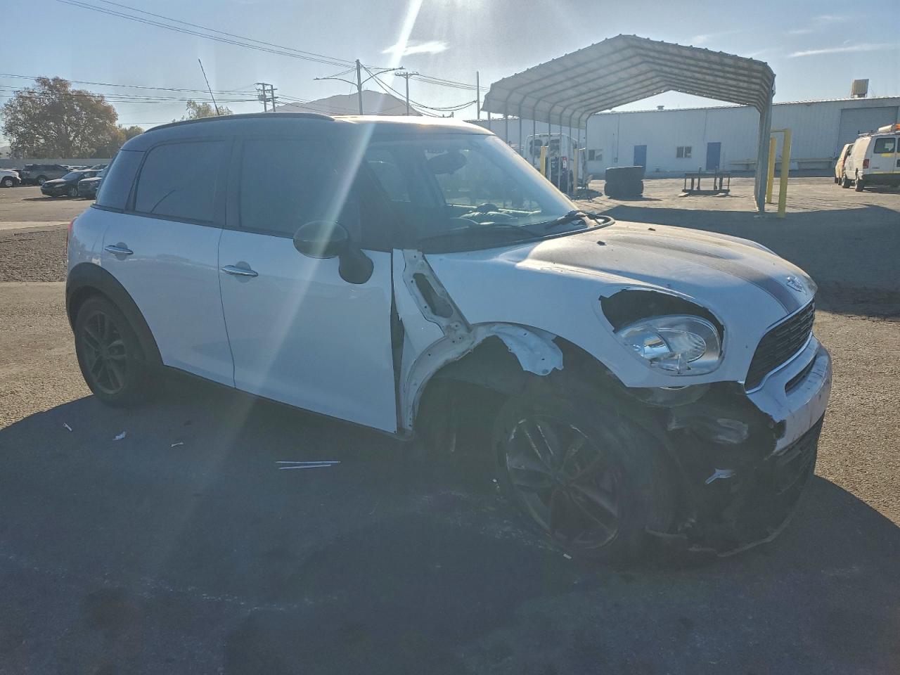 2011 MINI COOPER S COUNTRYMAN photo 7