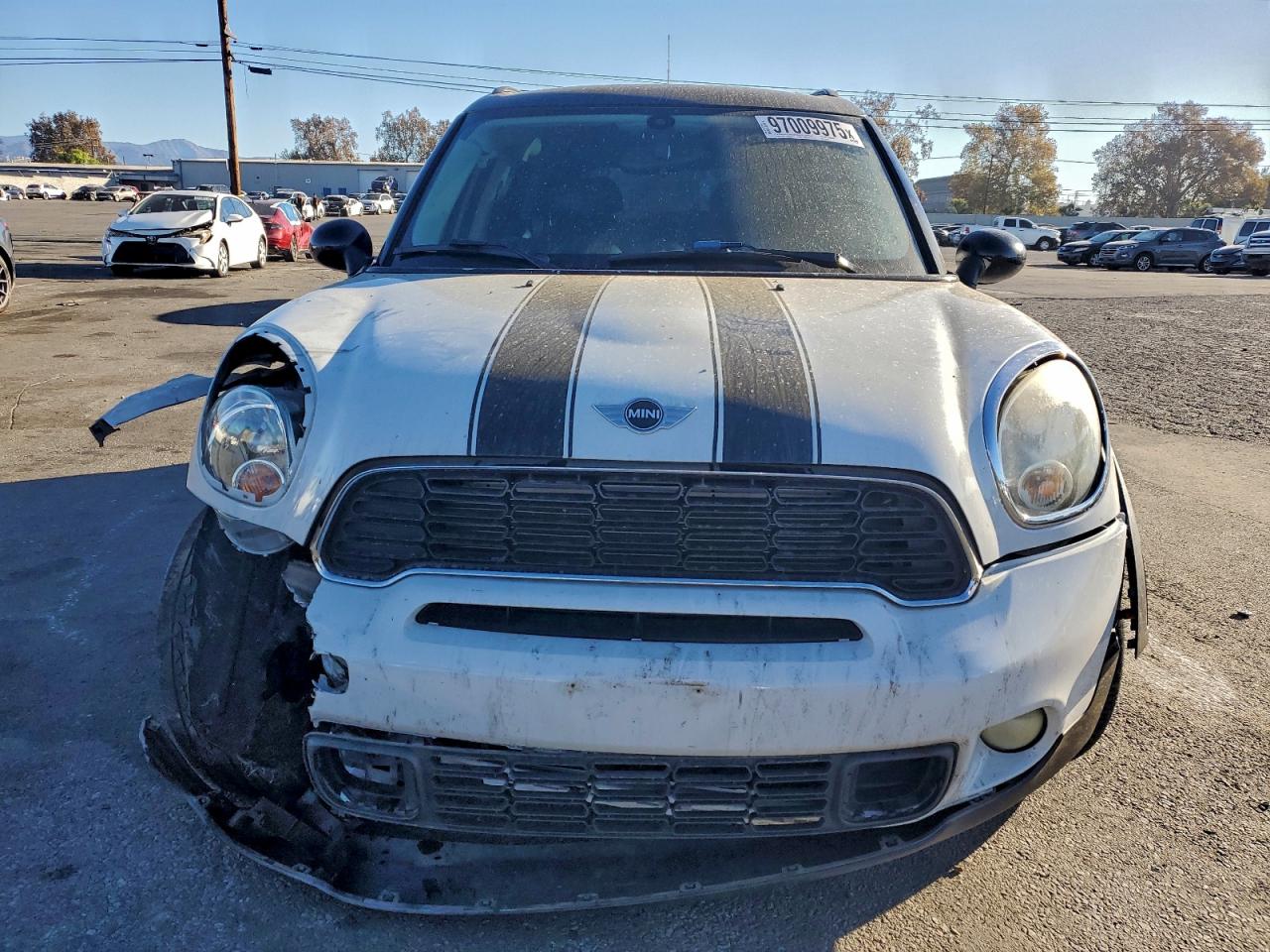 2011 MINI COOPER S COUNTRYMAN photo 9