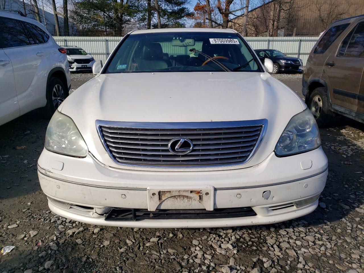 2005 LEXUS LS 430 photo 5