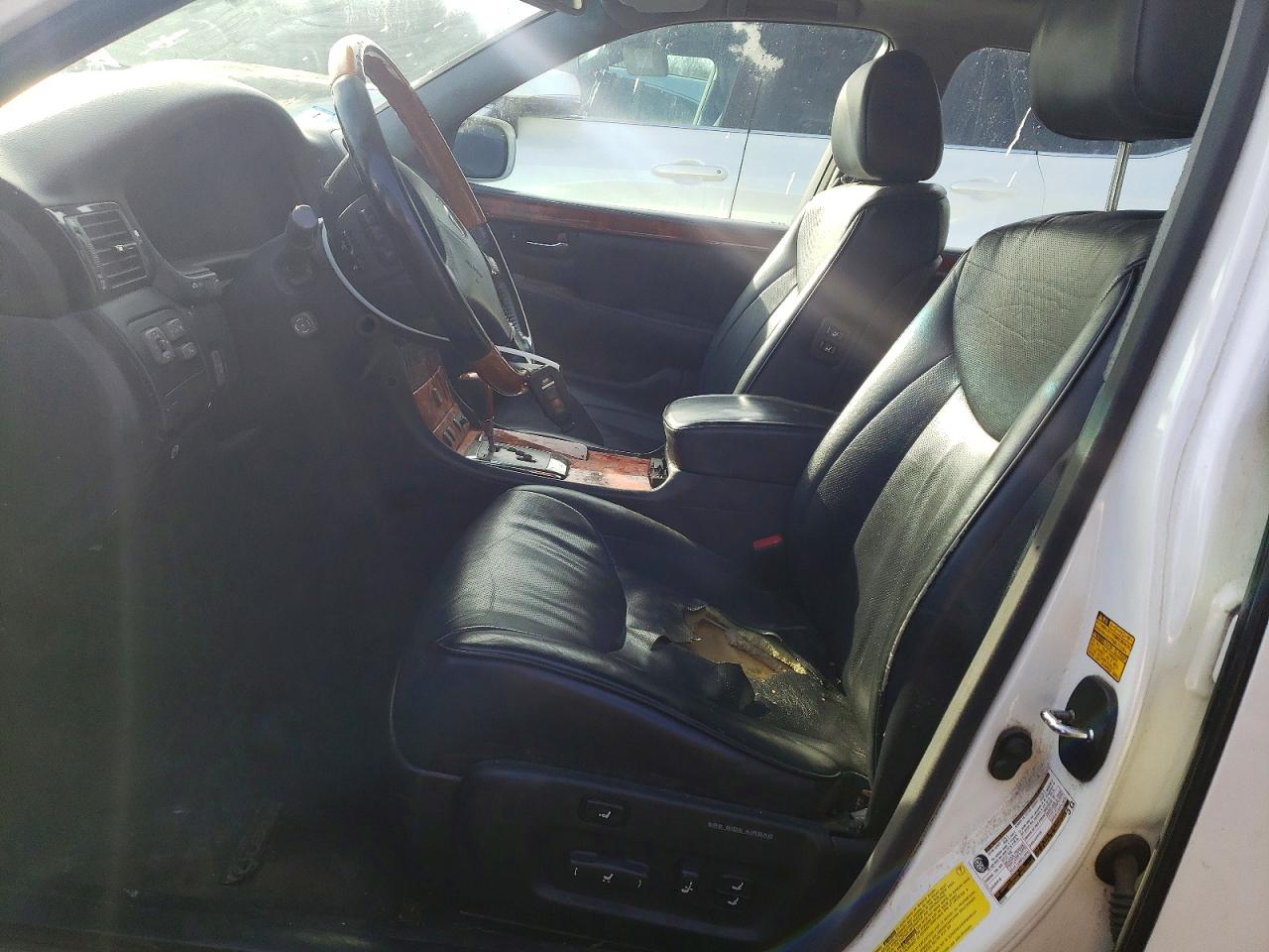 2005 LEXUS LS 430 photo 7