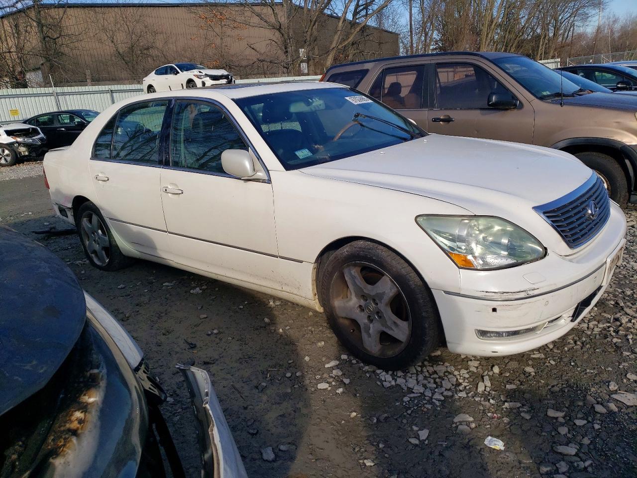 2005 LEXUS LS 430 photo 4