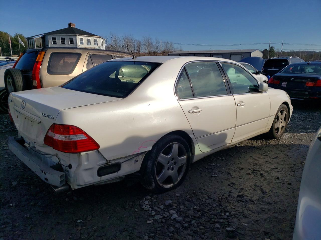 2005 LEXUS LS 430 photo 3